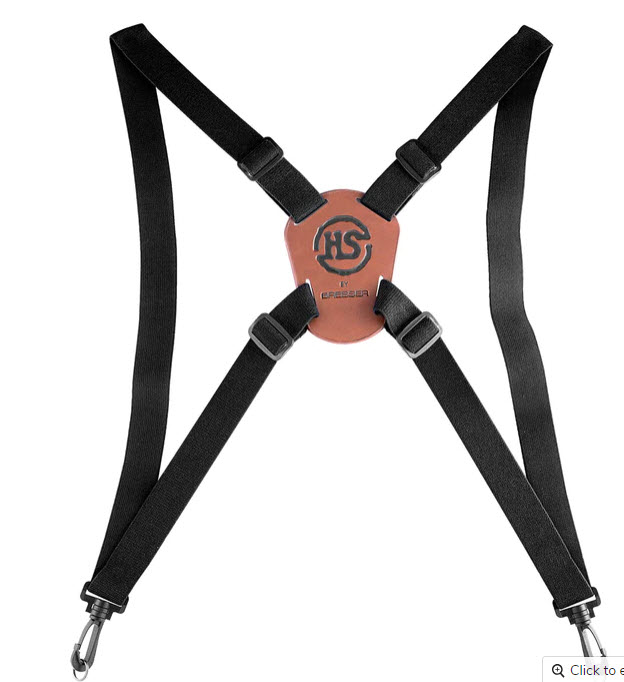 Professional Grade Bresser HS 8X42 Primal Series Binoculars with Chest