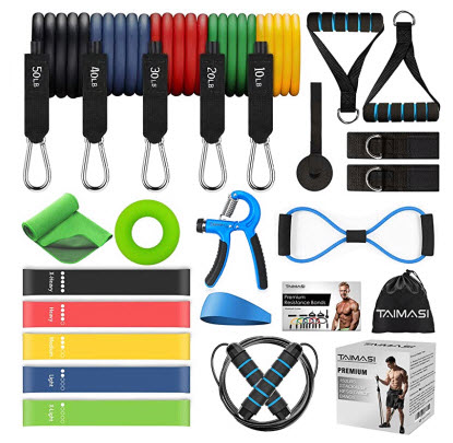 23 Piece Ultimate Workout Set.