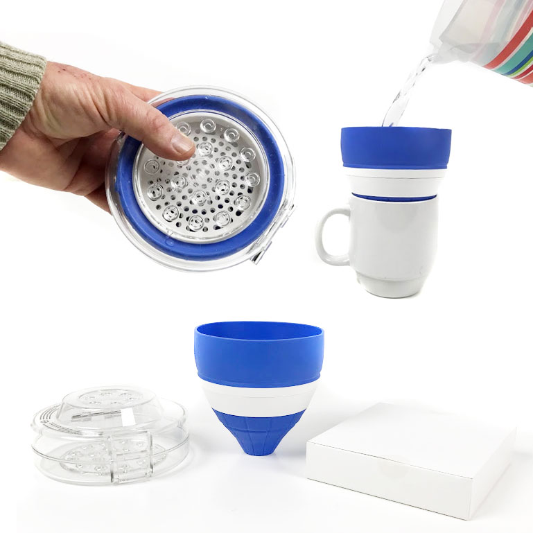 $4.49 (reg $26) Fast Flow Collapsible Water Filter System