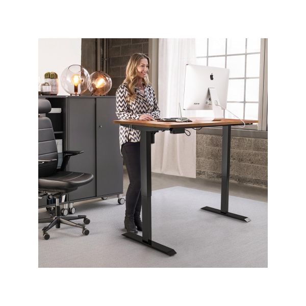 Electric Adjustable Height Work Table / Desk $199.99 (reg $400)