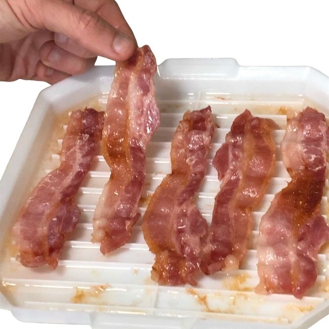Micro Cook Microwave Bacon Rac...