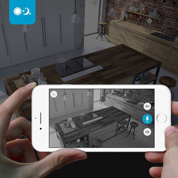 SECRET DEAL -VERY FEW AVAILABLE - 1080p HD WiFi Home Security Camera ...